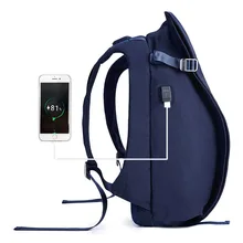 KALIDI 15 дюймов Anite Theft сумка для ноутбука рюкзак для мужчин водонепроницаемая сумка для ноутбука 15,6 дюймов usb зарядка сумка для компьютера для Macbook
