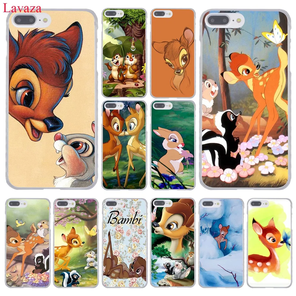 

Lavaza Sika deer Bambi Hard Phone Case for iPhone XR XS X 11 Pro Max 10 7 8 6 6S 5 5S SE 4S 4 Cover