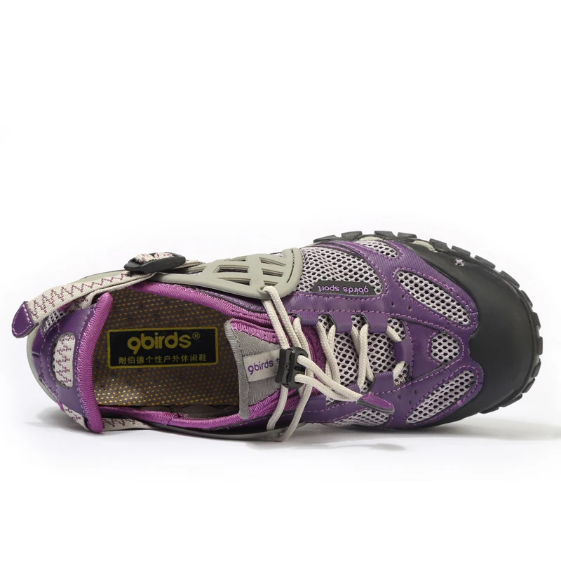 النساء شبكة تنفس المياه الرياضة تصفح الغوص غير زلة البحر شاطئ أكوا رياضية السباحة المنبع أحذية للإناث