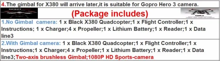 arrvia X380 X380-C профессии квадролет с дистанционным управлением с видом от первого лица gps 1080 P HD RC Мультикоптер Квадрокоптер RTF RC с камера VS QR X350 TALI H500