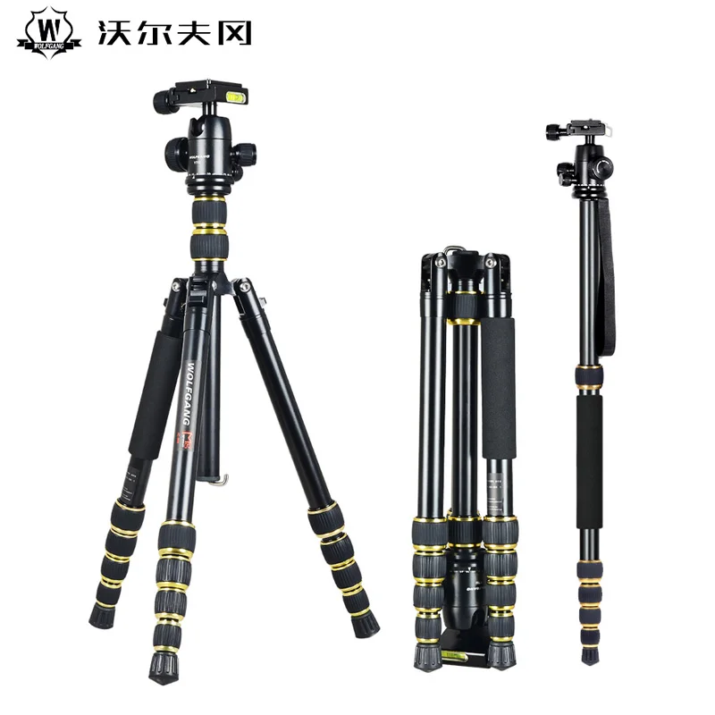 Wolfgang YZ 02 lightweight camera Tripod Portable Professional