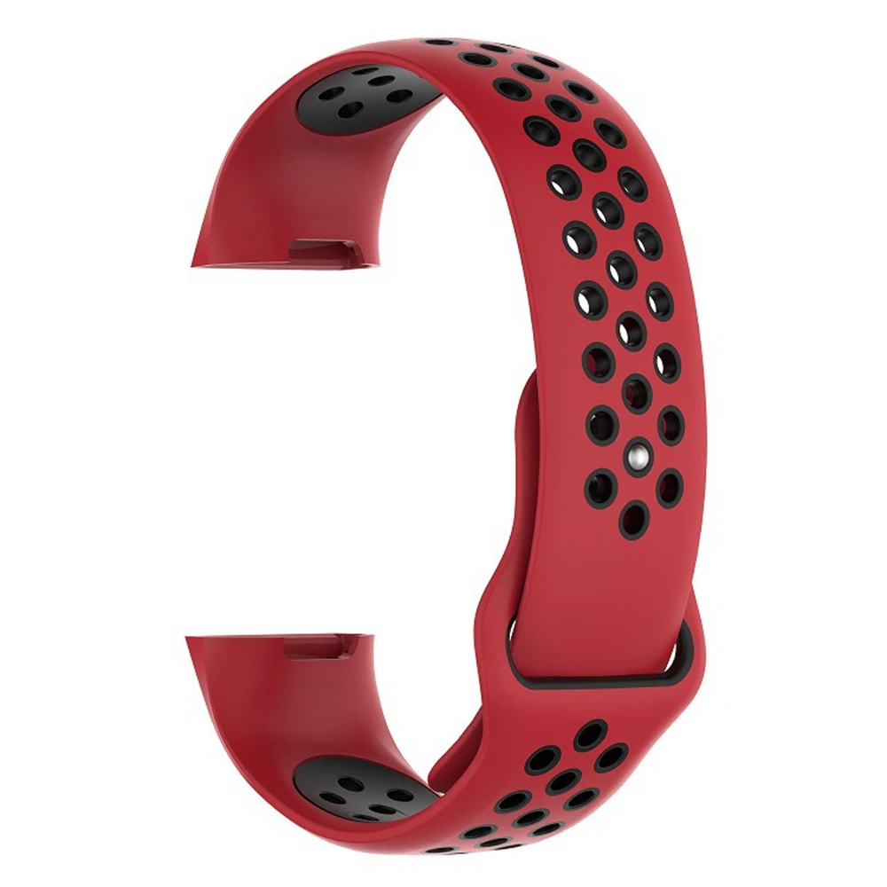 Цветной браслет для Fitbit Charge 3, спортивный силиконовый ремешок на запястье, подходит для bit Charge 2, умный Браслет, умные аксессуары