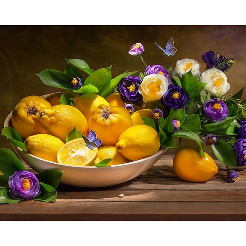 Diamond-painting-fruit-and-flowers-stickers-Diamond-Mosaic-Pattern-Sets-Rhinestones-Diy-diamond-Embroidery-Picture-Beads