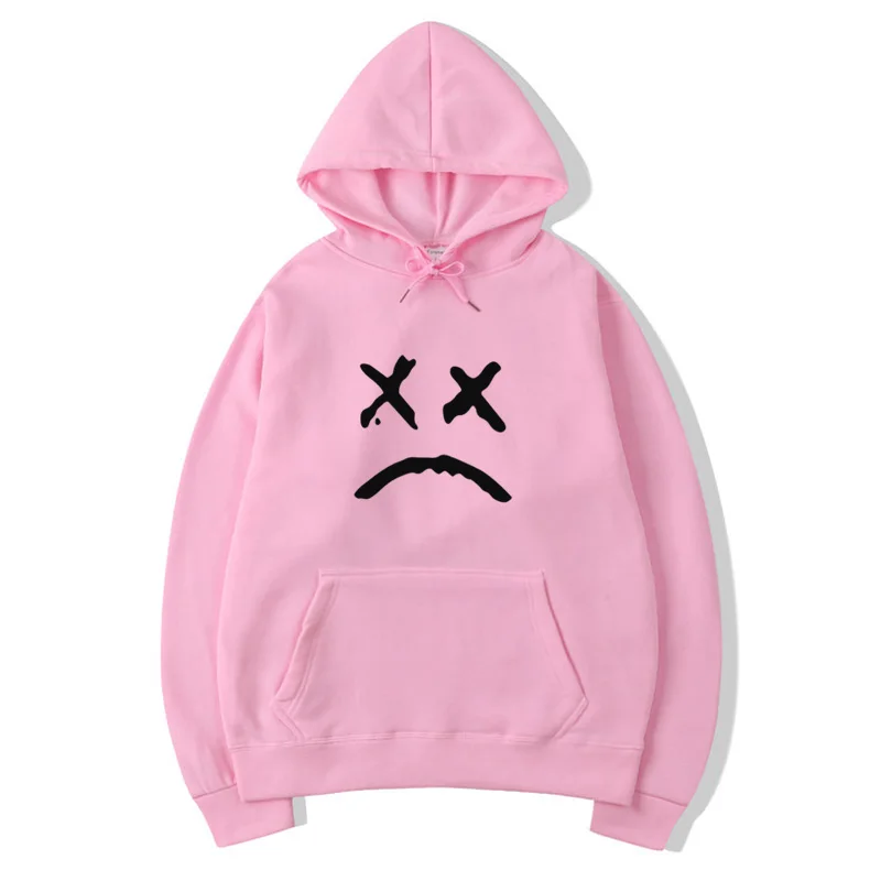 Толстовка с капюшоном для мужчин и женщин Lil Peep hell boy cry baby пуловер свитшот lil