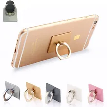 1PCS Hot New Ring Stent Hook Universal Mobile Phone 3D Metal Ring Stent Holder Finger Grip Stent