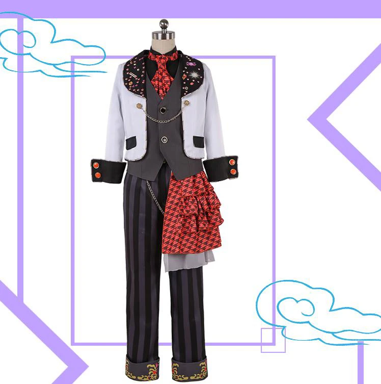 アニメ Idolish7 X Men Opたい航海泉みつきゴシック印刷制服コスプレ衣装ステージパフォーマンススーツ送料無料 Anime Costumes Aliexpress