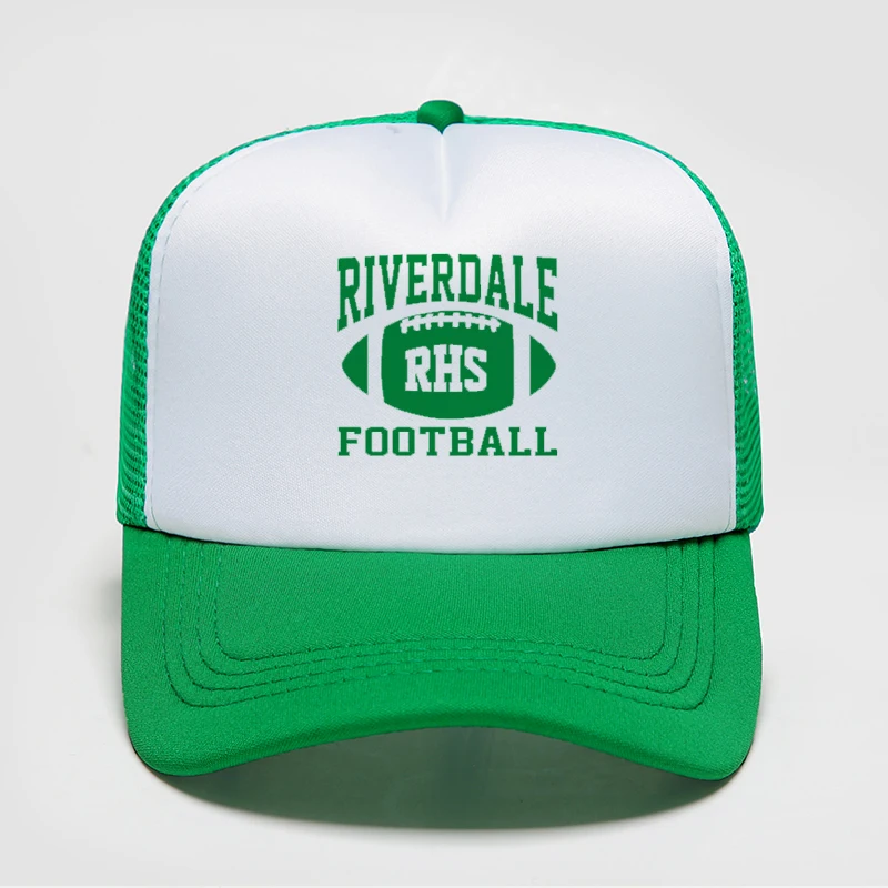 

2019 New Printing Pattern Football Snapback Hats Adult Man Trucker Adjustable Mesh Caps Punk Style Hip Hop Women Caps