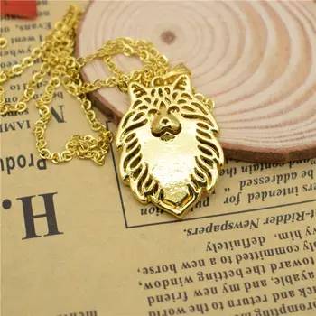 

LPHZQH Fashion Cute Necklace Norwegian Forest Cat Necklace Choker Pendant Women Necklace Collares Jewelry Christmas Gift Punk