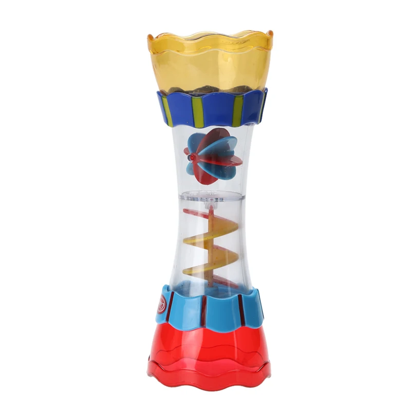 Creative Baby Bath Toy Scoop Water Swimming Beach Rotating Cylinder Flow Observation Cup Baby Kids Beach