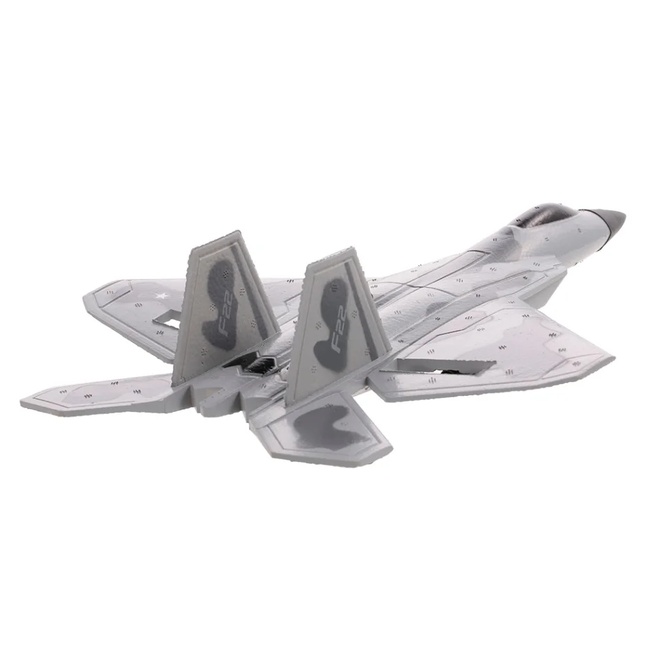 FX822 F-22 Raptor модель истребитель самолет 2CH EPP 2,4G пульт дистанционного управления самолет с фиксированным крылом игрушки RTF для мальчика подарок