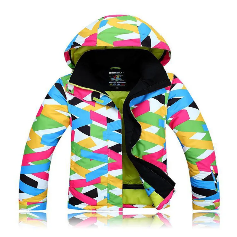 

Cheap Skiing jacket Woman Snowboarding Clothing Girl Snow Suit set Outdoor Sports Waterproof Thick Warm femal winter coat