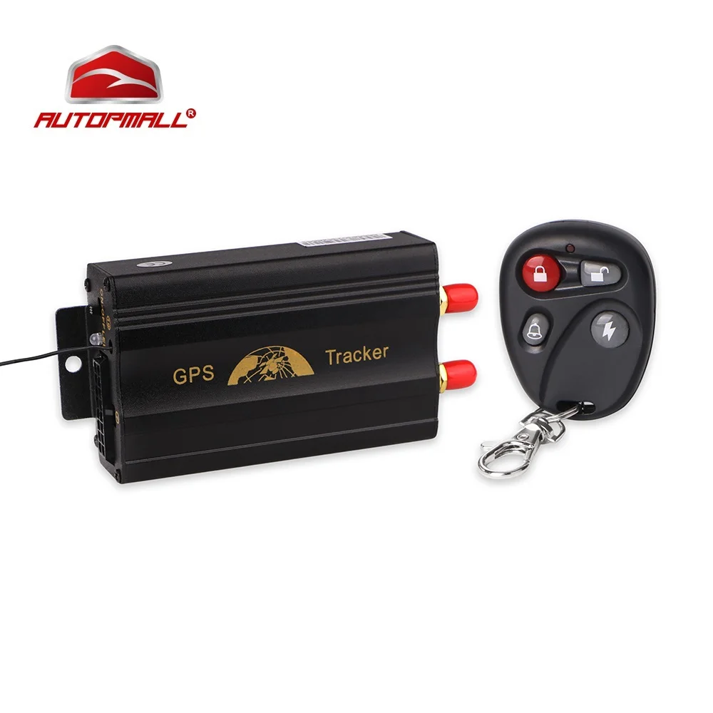 GPS Tracker Cut Oil Fuel Sensor Remote Control Coban GPS 103B TK103B