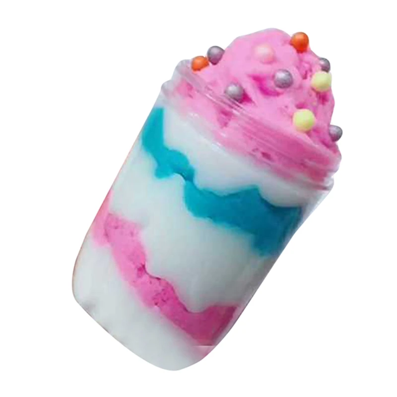 

2018 Fashion Crystal Brushed Ice Cream Mud Learning Education Clay Interesting Toys For Children Gift