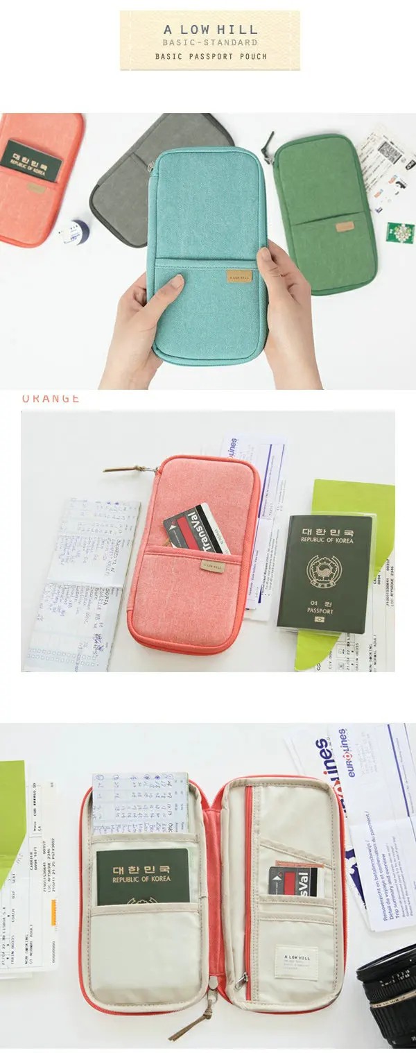 Многофункциональная тканевая сумка для карандашей, простой чехол для карандашей на молнии, вместительный чехол для карандашей с кармашком для карт и паспорта