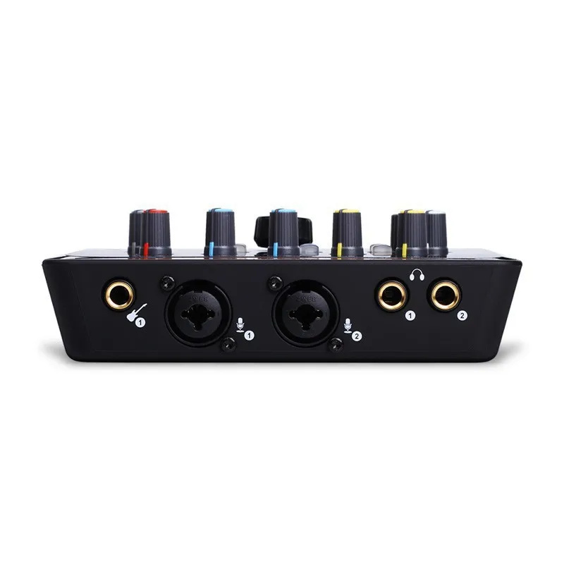 ICON Upod Pro Professional External Sound Card 2 Mic In/1 Guitar In, 2 ...