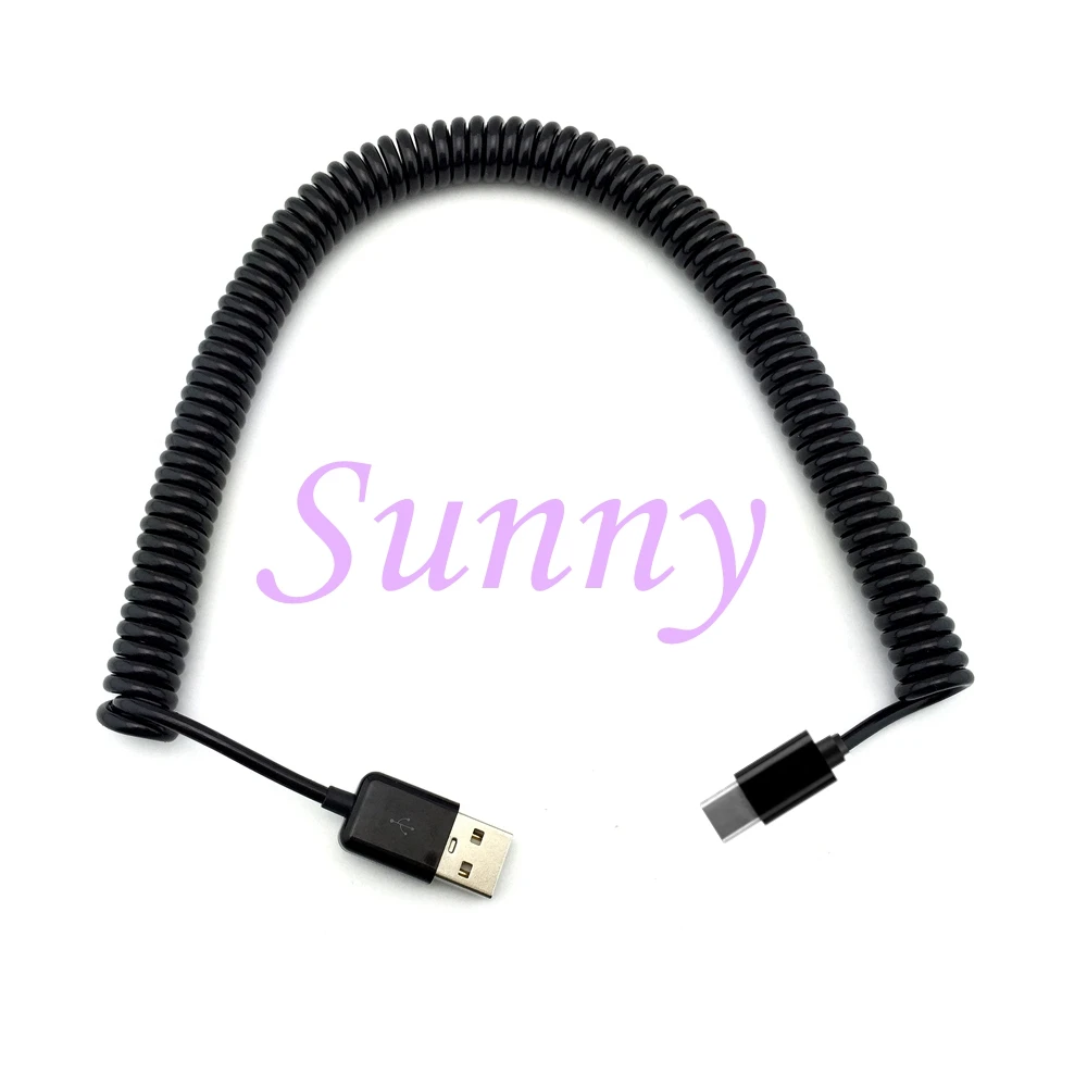 Кабель USB 3 1 Type C растягивающийся кабель для зарядки Nokia N1 OnePlus 2 ZUK Z1 Xiaomi 4C MX5 Pro Nexus 5X