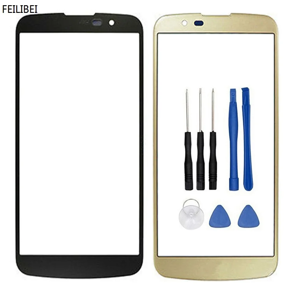 

5.3 inch For LG K10 K430T K420N K430DS K430DSF F670 Touch Screen Digitizer Glass Outer Panel Lens Replacement Parts with Tools