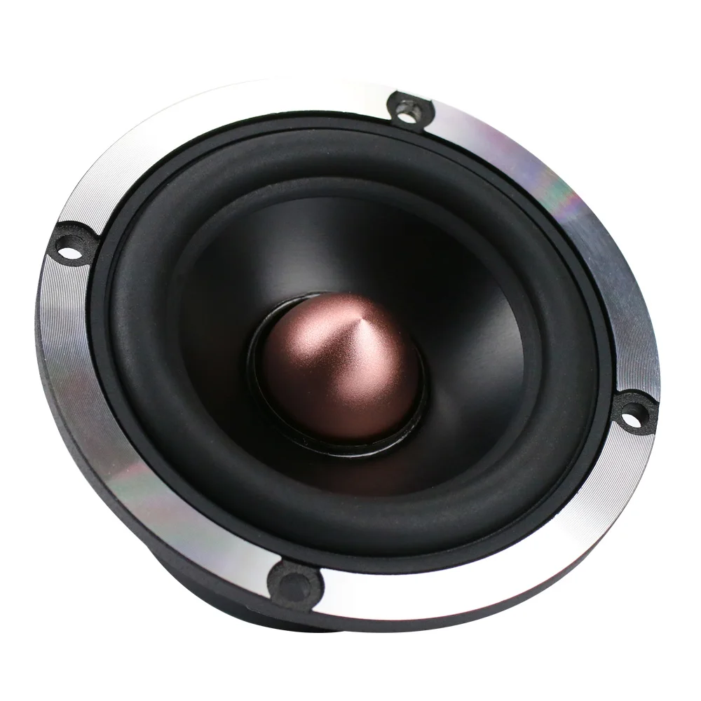 3 Inch HIFI Midrange Car Speaker DSP 8ohm 30W Neodymium 92dB Mediant Aluminum Ceramic Cone Car Upgrade 3 Way Speaker 1PC