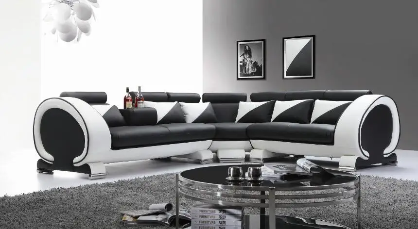 Modern Sofa Sectional L Shap For Living Room Leather Modern Sofa Sectional L Shap For Living