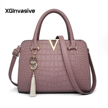 Модные женские сумки из кожи аллигатора, известный дизайнер, брендовые сумки, роскошные женские ручные сумки и кошельки, сумки через плечо
