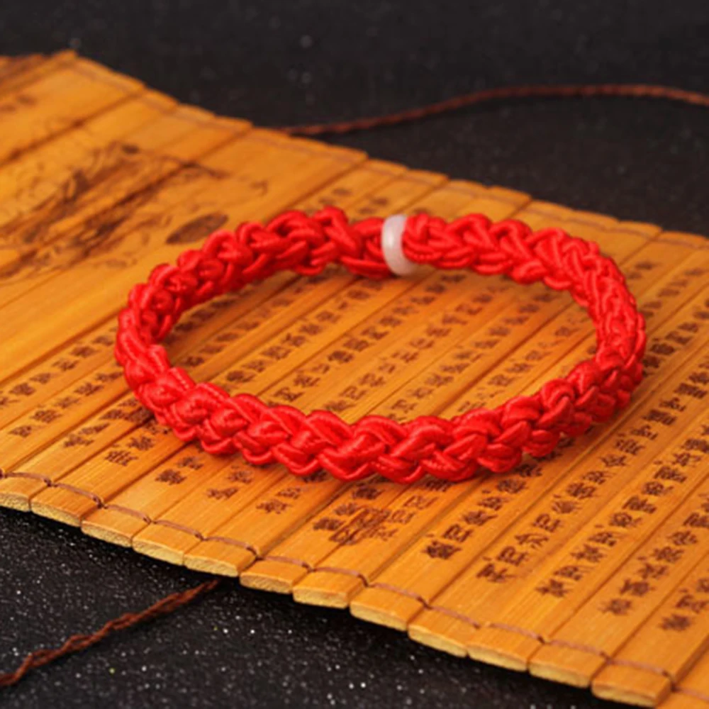 

SPINNER Red String Handmade Charm Bracelet Bring you Lucky Protect Peaceful Friendship For Men Women Jewelry Gift