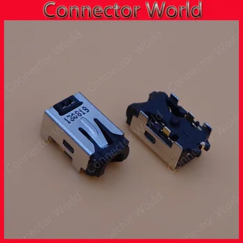 

10-100pcs/lot MINI DC Power Jack socket Connector for ASUS Ultrabook power connector Netbook DC jack 7pin 2.5*0.7