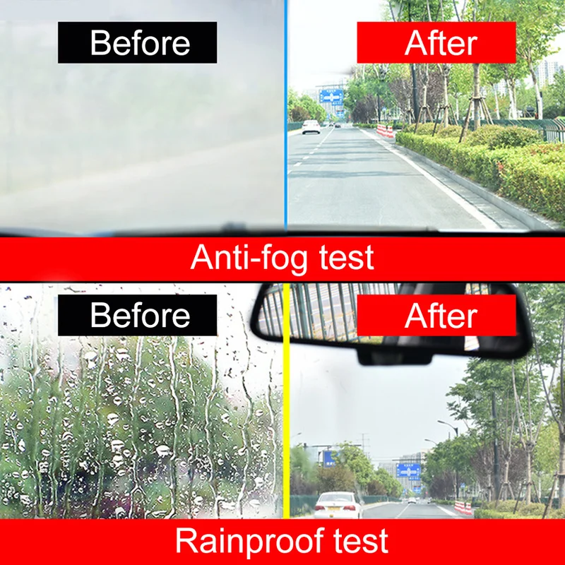 Очиститель ветрового стекла для окон автомобиля, средство для удаления воды, длительное время, очиститель для очистки автомобиля TSLM1