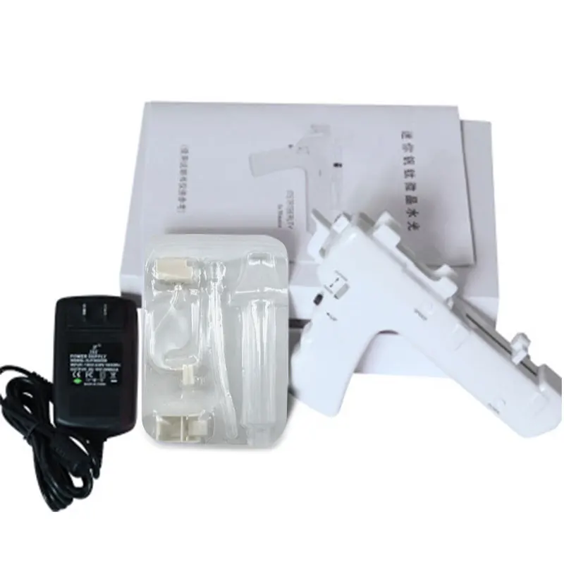 

10PCS Needle consumables Mesotherapy Gun 25D Vanadium Titanium Microcrystal Mesogun Face Skin Care Machine