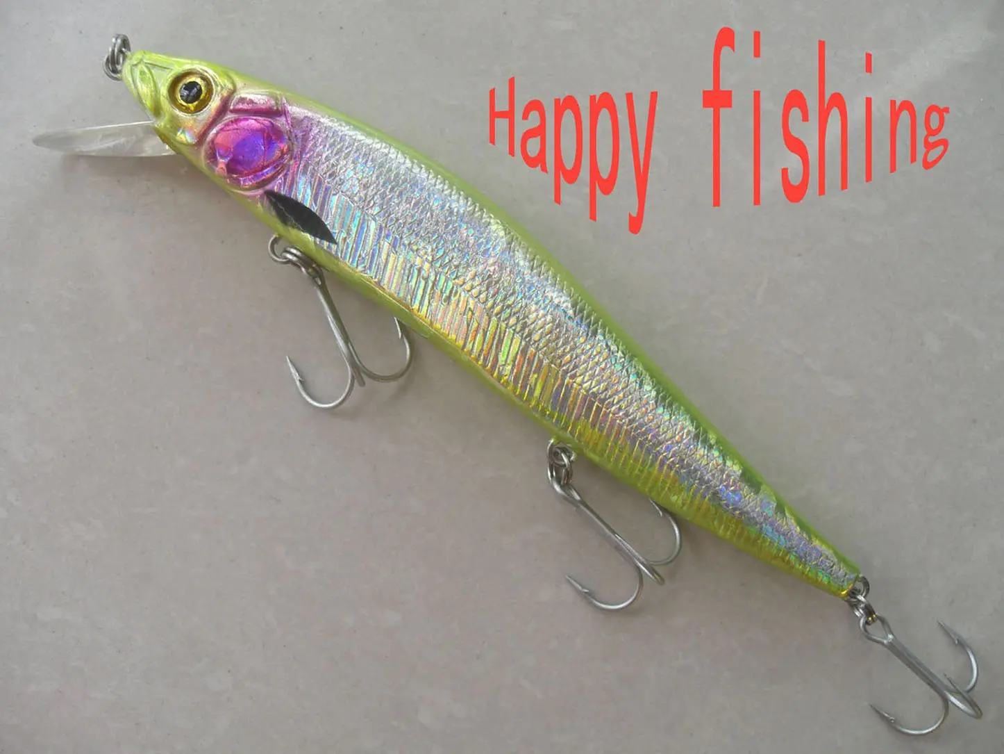 Japanese Style Tuna Terminator Minnow Fishing Lure M140S with High