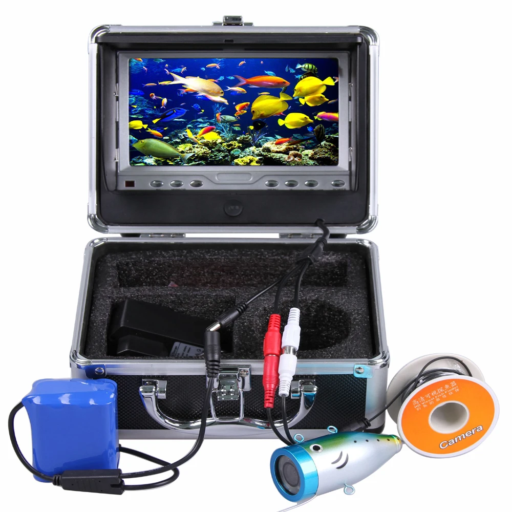 15Meters Deepth of Super Mini 700TVL Underwater Camera & 3.5" Digital