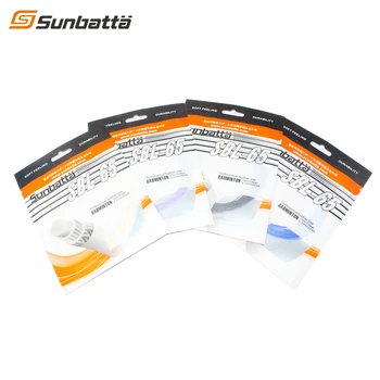 

Free shipping 10pcs/lot SUNBATTA SBL 65 Badminton String/badminton racket string(10M,same BG65)