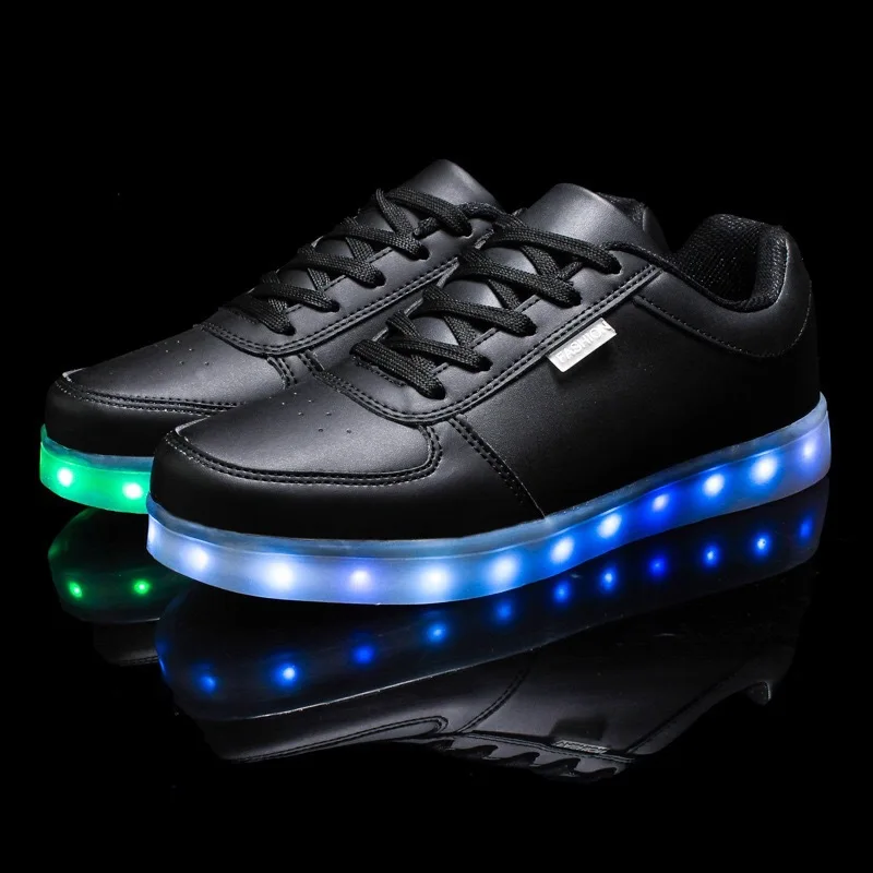 full led shoes
