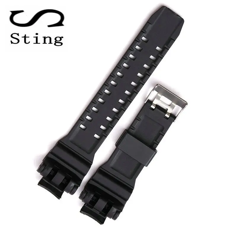 High Quality Men\u0026Women Watch Band for Casio G shock GPW 1000KH 3A Watches  Strap Replacement Classic Wristband Pin Buckle|replacement watch  bands|watch bandfor casio - AliExpress