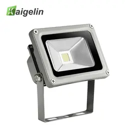 Kaigelin 10 Вт Светодиодный прожектор 85 В-265 В 700LM IP65 Водонепроницаемый светодиодный прожектор для открытый сад Освещение