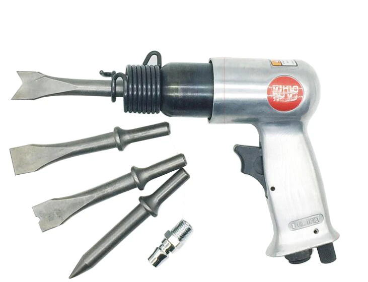 Industrial Air Chisel Pneumatic Hammer Shovel Straight Type Pneumatic Shovel Set