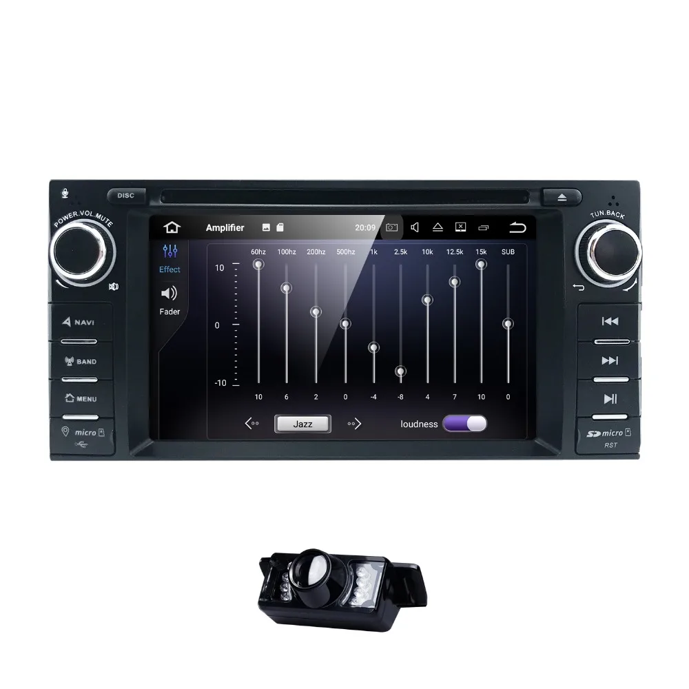Perfect 1din Android 8.0 Car Radio head unit For Chevrolet Epica jeep Grand Cherokee Chrysler 300 2006 -2011 Wrangler Car DVD automotivo 2