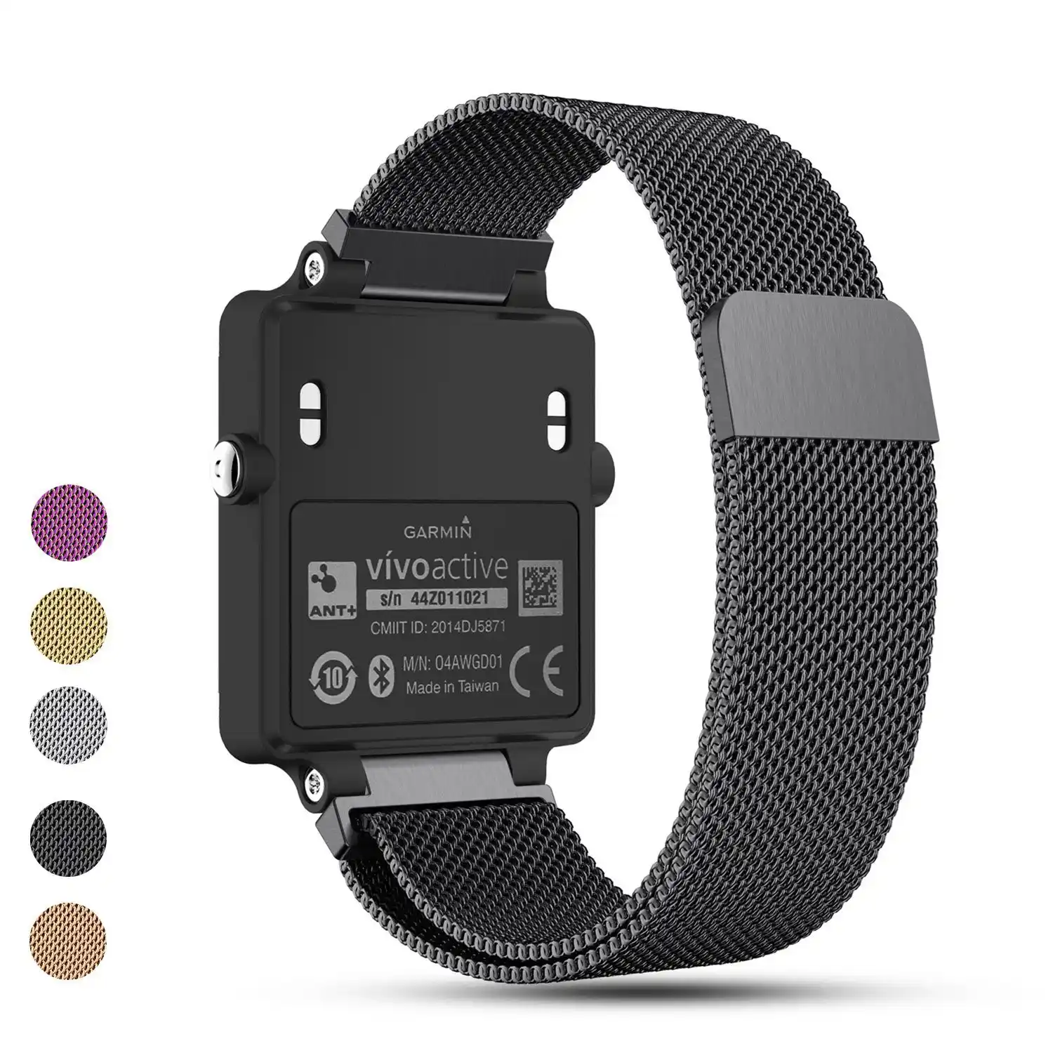 garmin vivoactive acetate