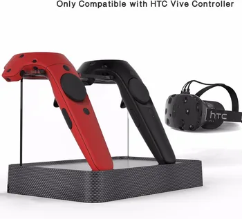 

Controller wireless magnetic adsorption charging Double Charging Station For HTC VIVE / PRO VR Controller Double Handle Charging