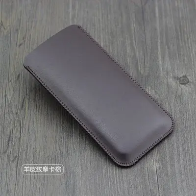 Универсальный чехол-кобура для телефона, прямой кожаный чехол, Ретро стиль, простой стиль, для Xiaomi mi Mix 2 mi x2 5,99, чехол mi x2s - Цвет: Mocha brown