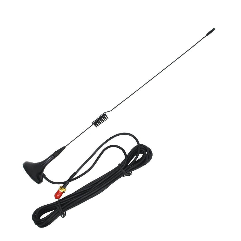 Антенна NAGOYA UT 102UV SMA F женский 144/430 МГц Dual Band автомобильная антенна VHF Любительская