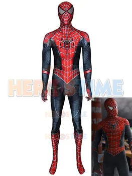 

Raimi Spider-Man Far From Home Cosplay Costume Spiderman Costume Spandex Zentai Bodysuit Superhero Costume Custom Made