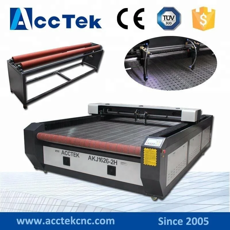 AKJ1626 CO2 Wood Laser Cutting Machine in Wood Routers From Tools On