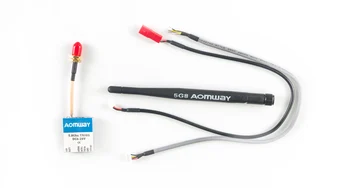 

Aomway TX001 5.8G 40CH 25/200/600mW Power Switchable Transmitter