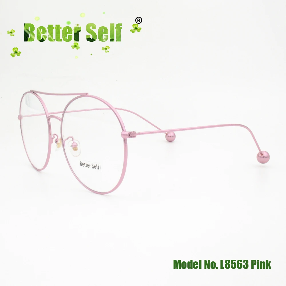 Korea Eyeglasses Frames Men Women Better Self Stock L8563 Vintage