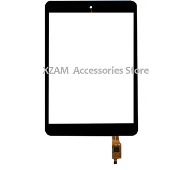 

free shipping black for haier PAD781 tablet pc 7.85inch capacitive touch screen panel digitizer glass sensor