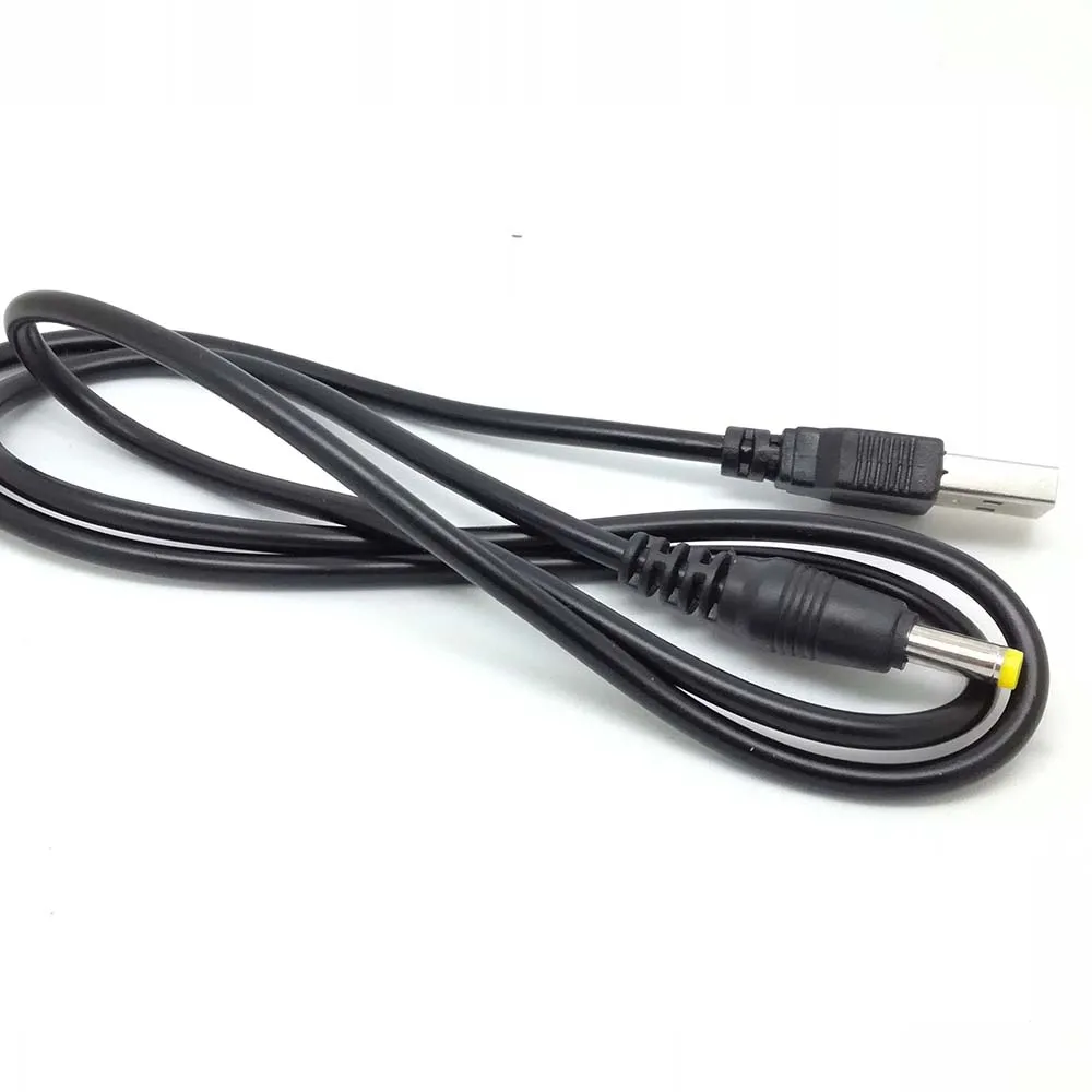 USB зарядное устройство Кабель питания для sony psp 1000, psp 2000, psp 3000 белый и черный
