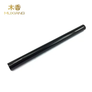 

Muxiang DIY Long reading mouthpiece material smoking pipe stem making tools Black Acrylic rod bar tobacco jf0010