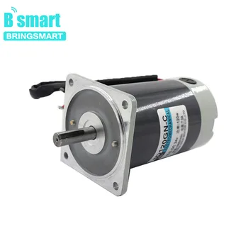 

Long Life 24V DC Permanent Magnet Electric Motor 12V High Speed 1800/3000RPM 200W High Torque Adjustable Reversed Motor