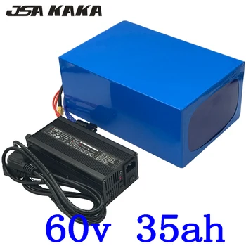 شراء60V Ebike بطارية 60V 35AH ليثيوم بطارية 60V 30AH 35AH دراجة كهربائية بطارية 60V 1500W 2000W 2500W بطارية سكوتر كهربائي