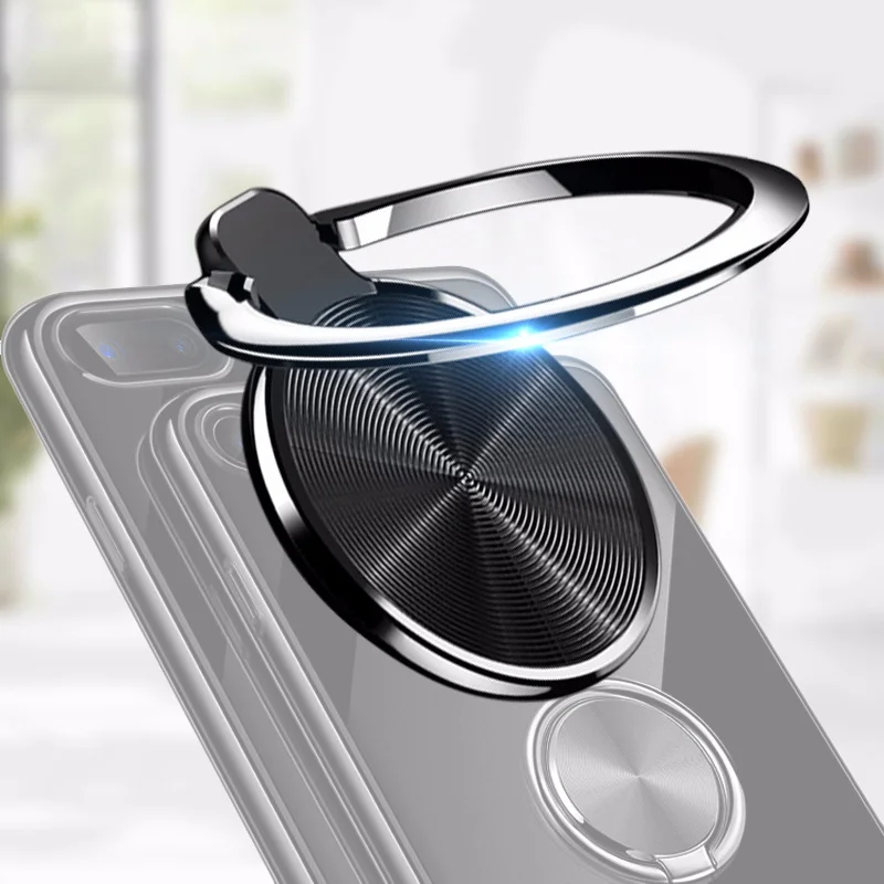 

Universal Smartphone Finger Ring Holder 360 Degree Mobile Phone Ring Holder Magnetic Car Bracket Holder Stand
